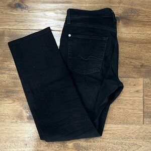 Men’s 7 For All Mankind Black Jeans